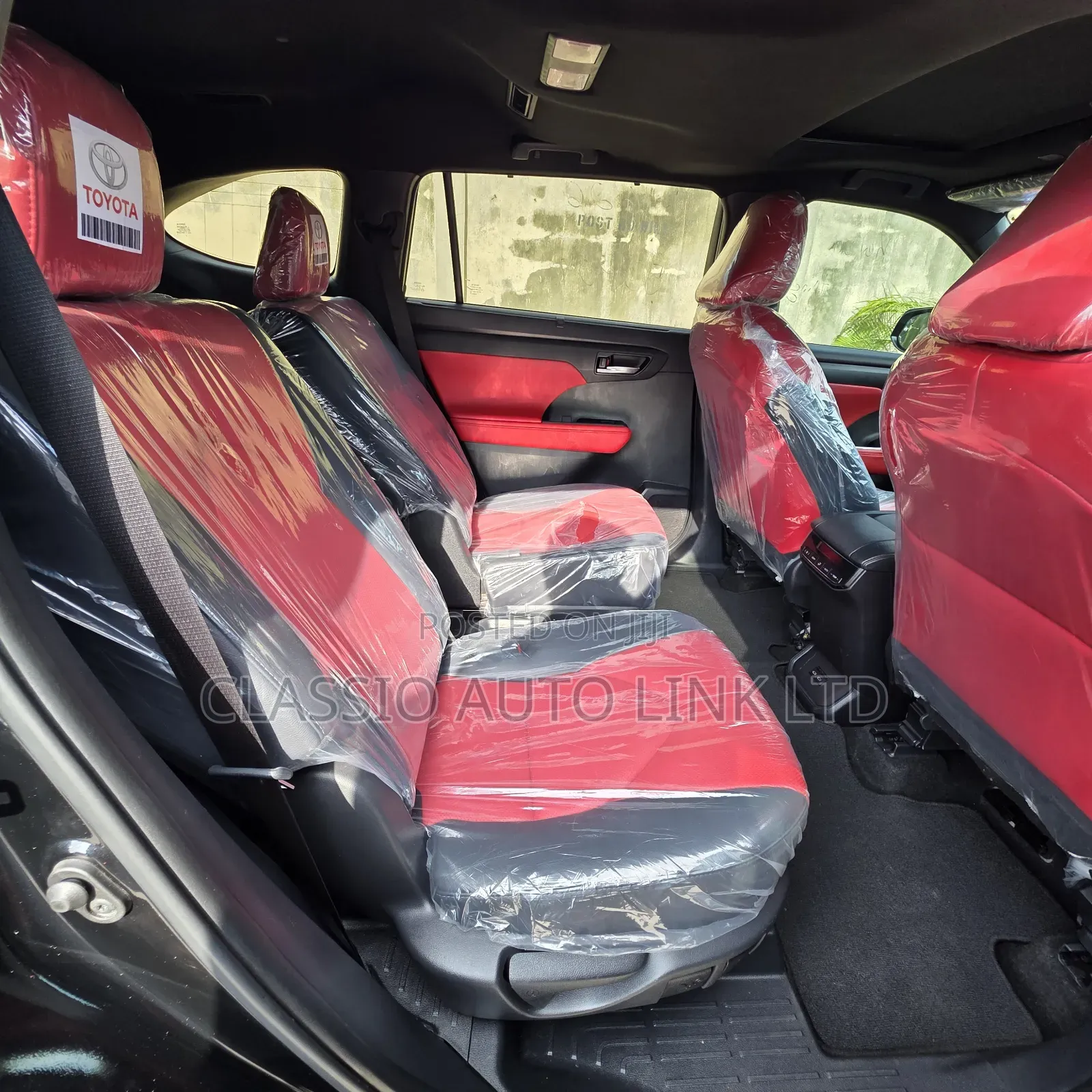 Toyota Highlander XSE FWD 2024 Black