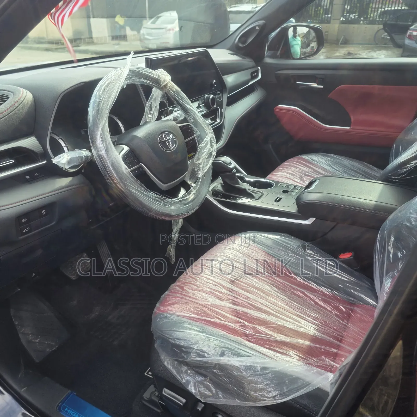 Toyota Highlander XSE FWD 2024 Black