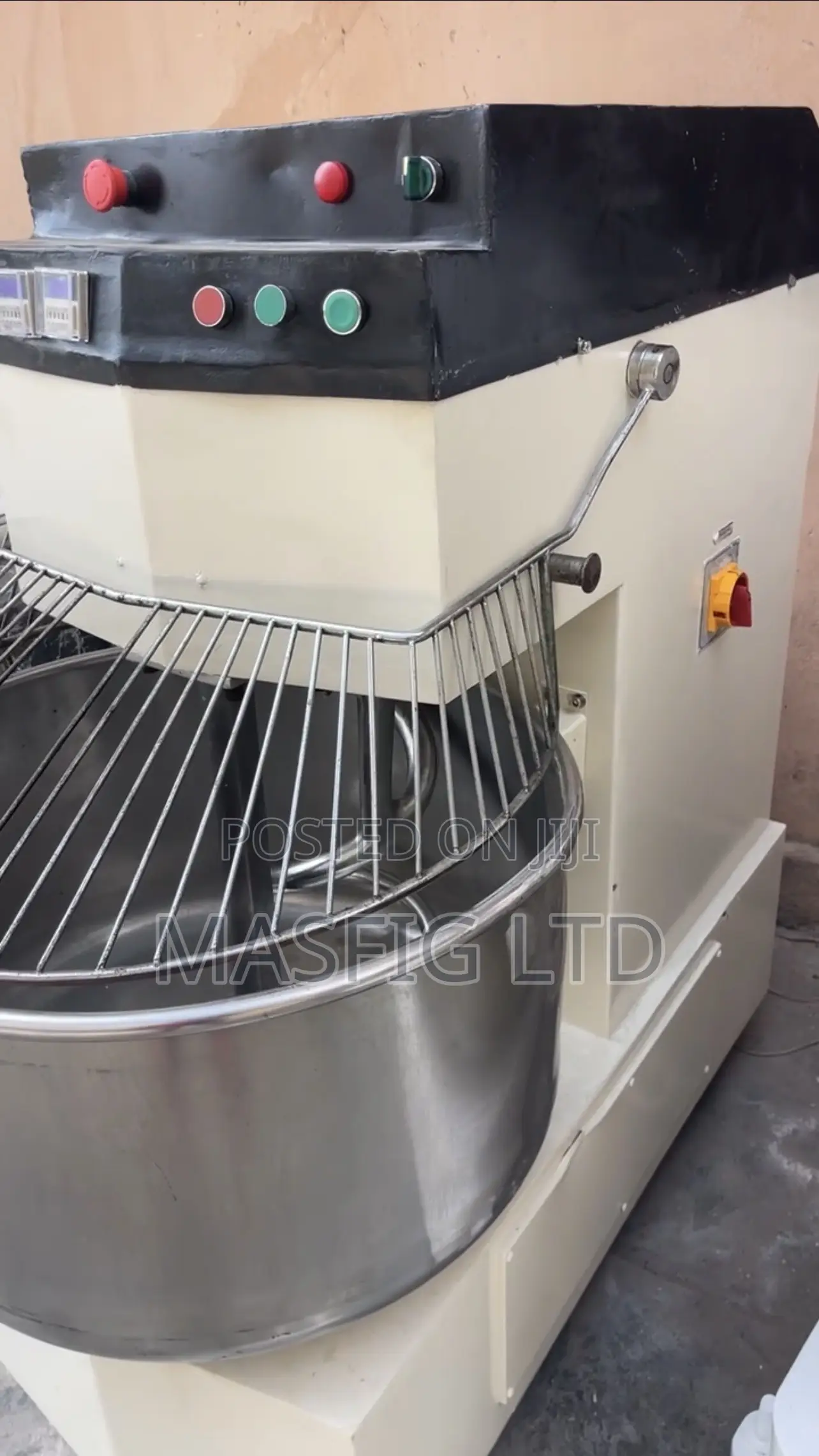 1 Bag/50kg Spiral/Dough Mixer
