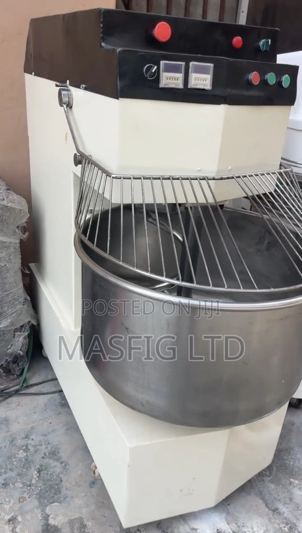 1 Bag/50kg Spiral/Dough Mixer