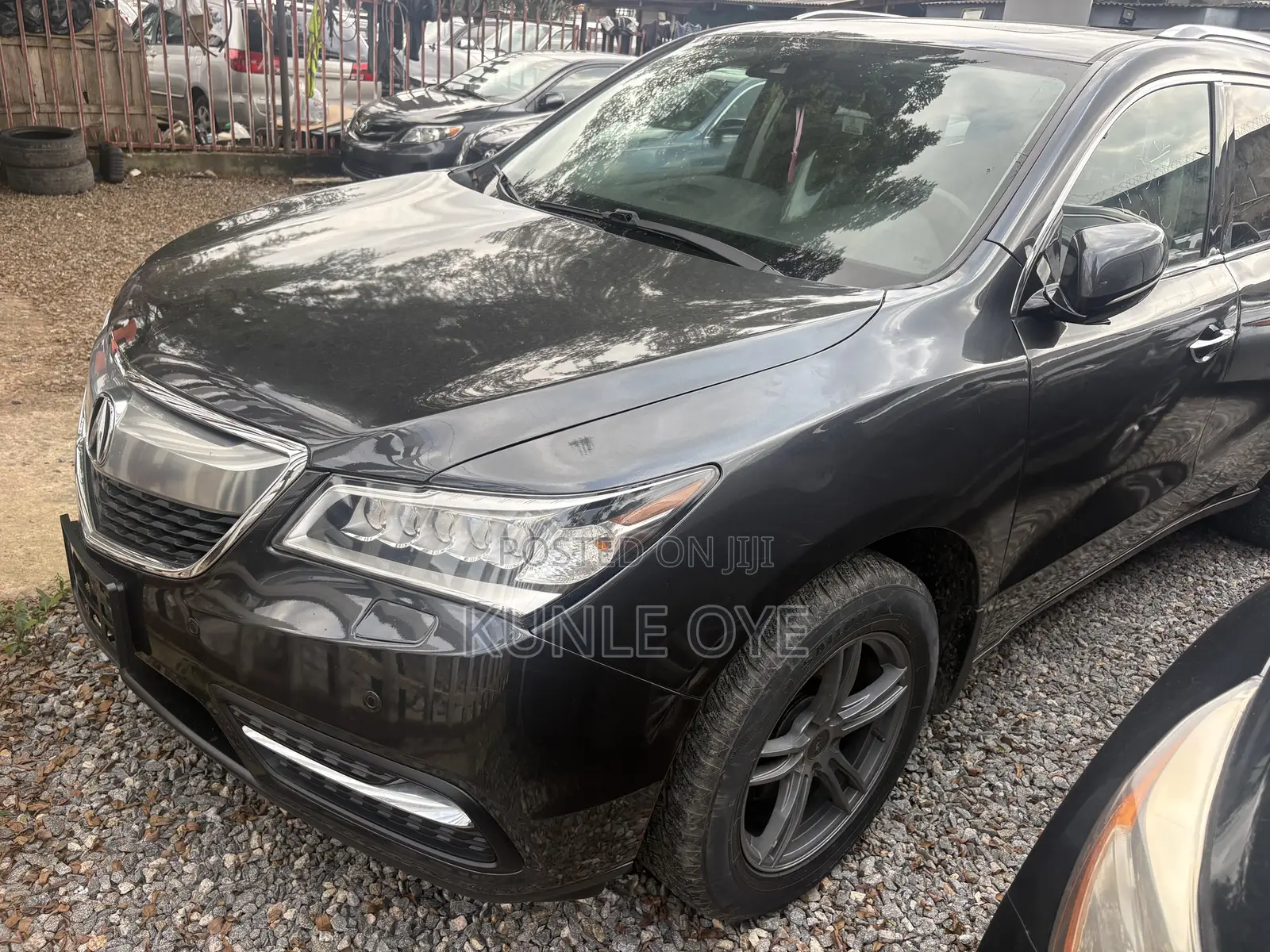 Acura MDX SH 4dr SUV AWD (3.5L 6cyl 9A) 2016 Gray