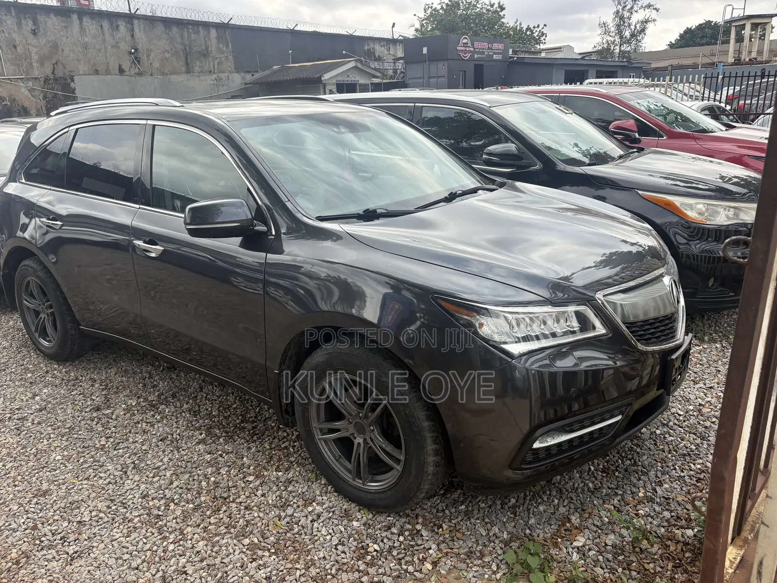 Acura MDX SH 4dr SUV AWD (3.5L 6cyl 9A) 2016 Gray