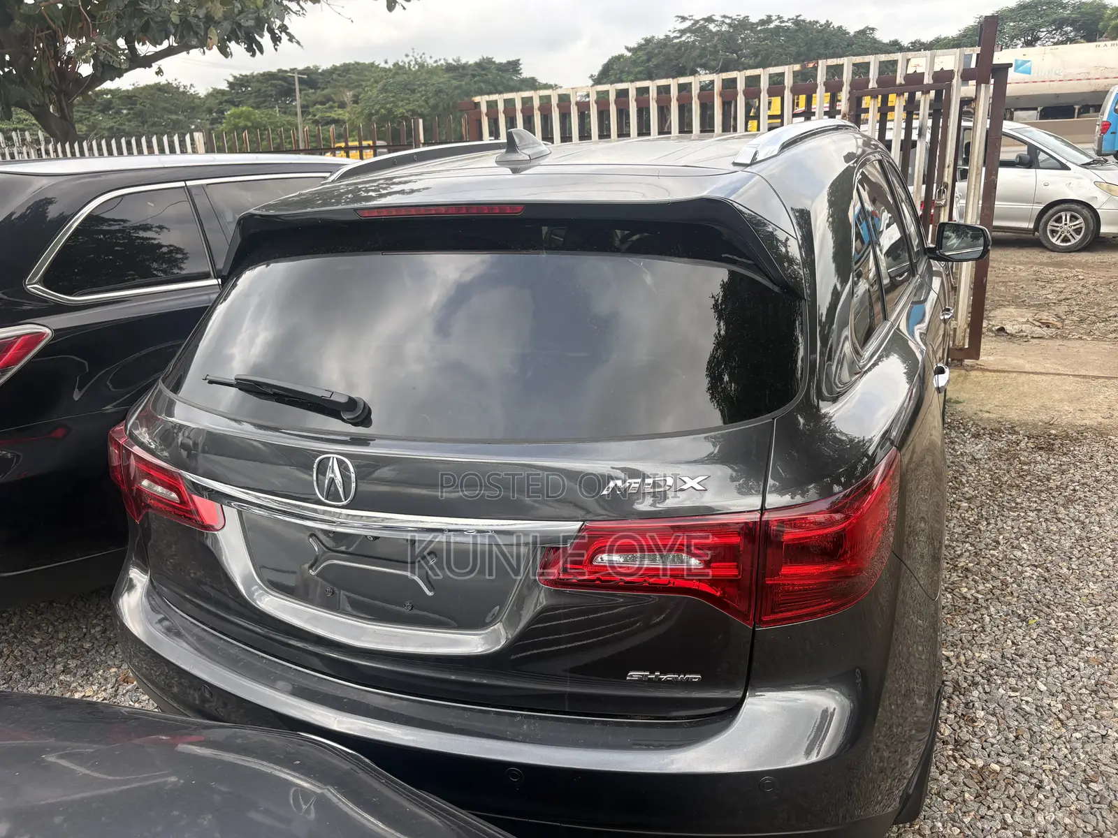 Acura MDX SH 4dr SUV AWD (3.5L 6cyl 9A) 2016 Gray