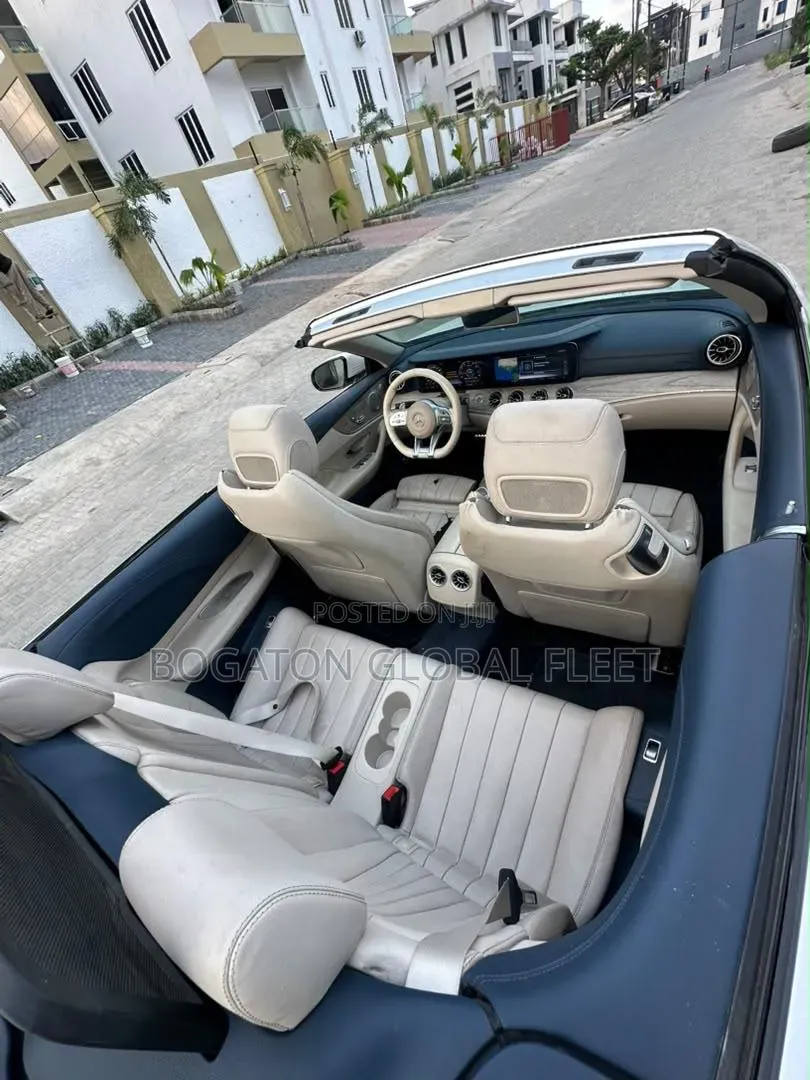 Mercedes Benz Convertible for Rent