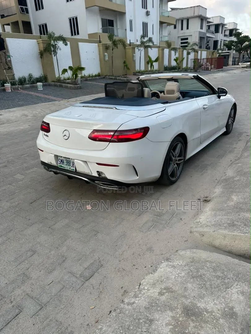 Mercedes Benz Convertible for Rent