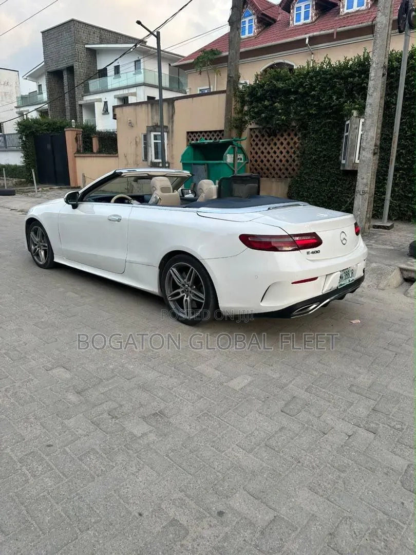 Mercedes Benz Convertible for Rent