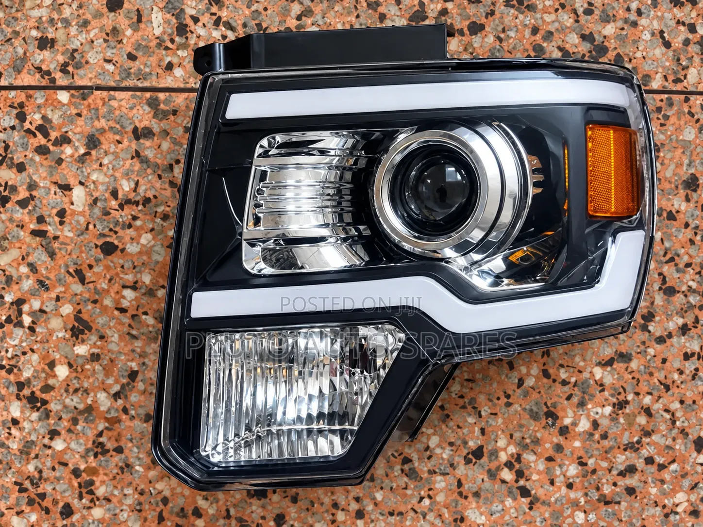 Ford F-150 Led Headlights 2025 Upgrade