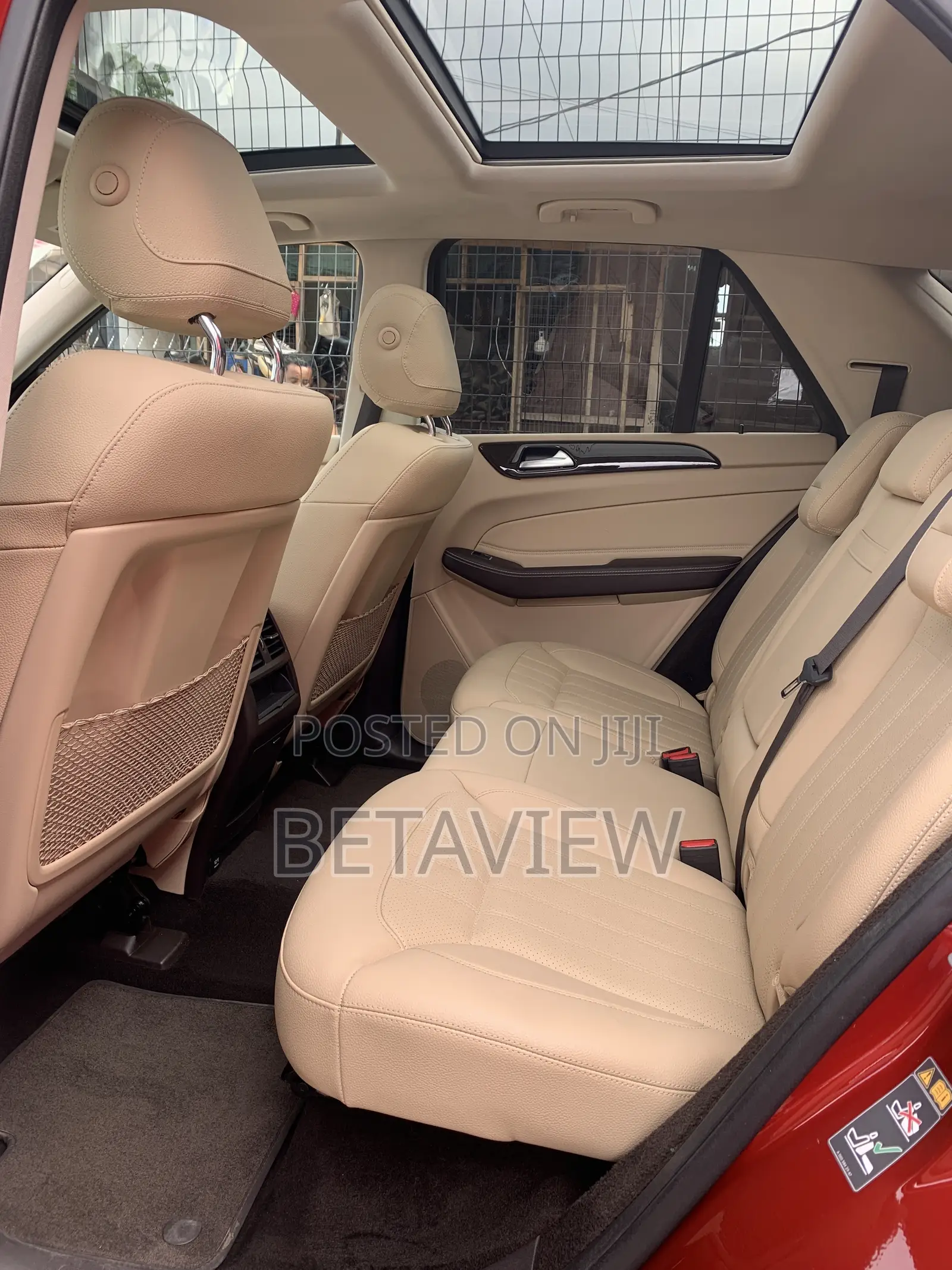 Mercedes-Benz GLE-Class GLE 350 2016 Red