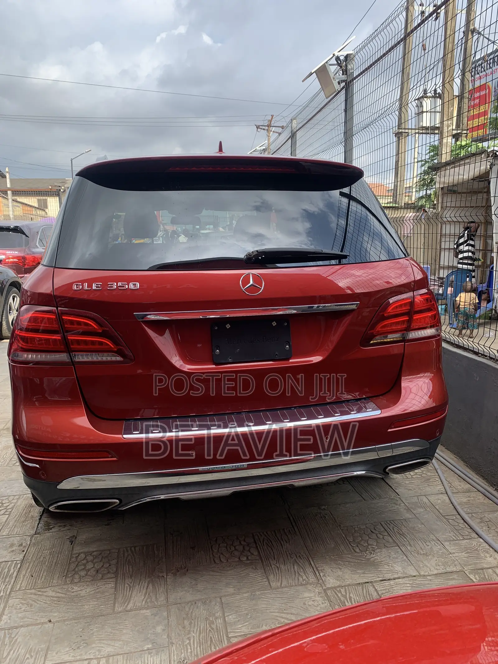 Mercedes-Benz GLE-Class GLE 350 2016 Red