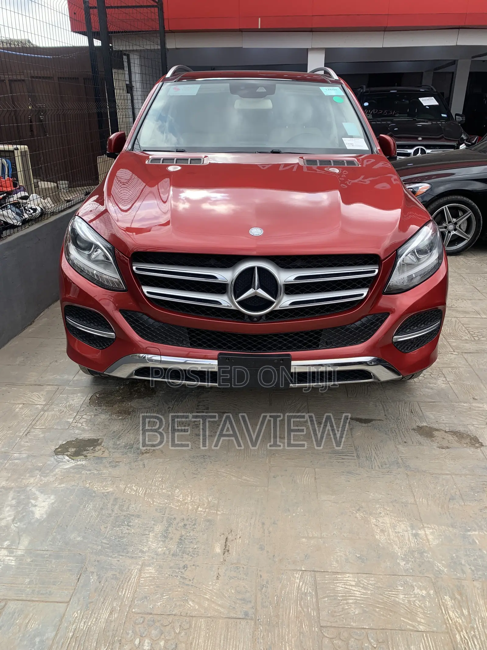Mercedes-Benz GLE-Class GLE 350 2016 Red