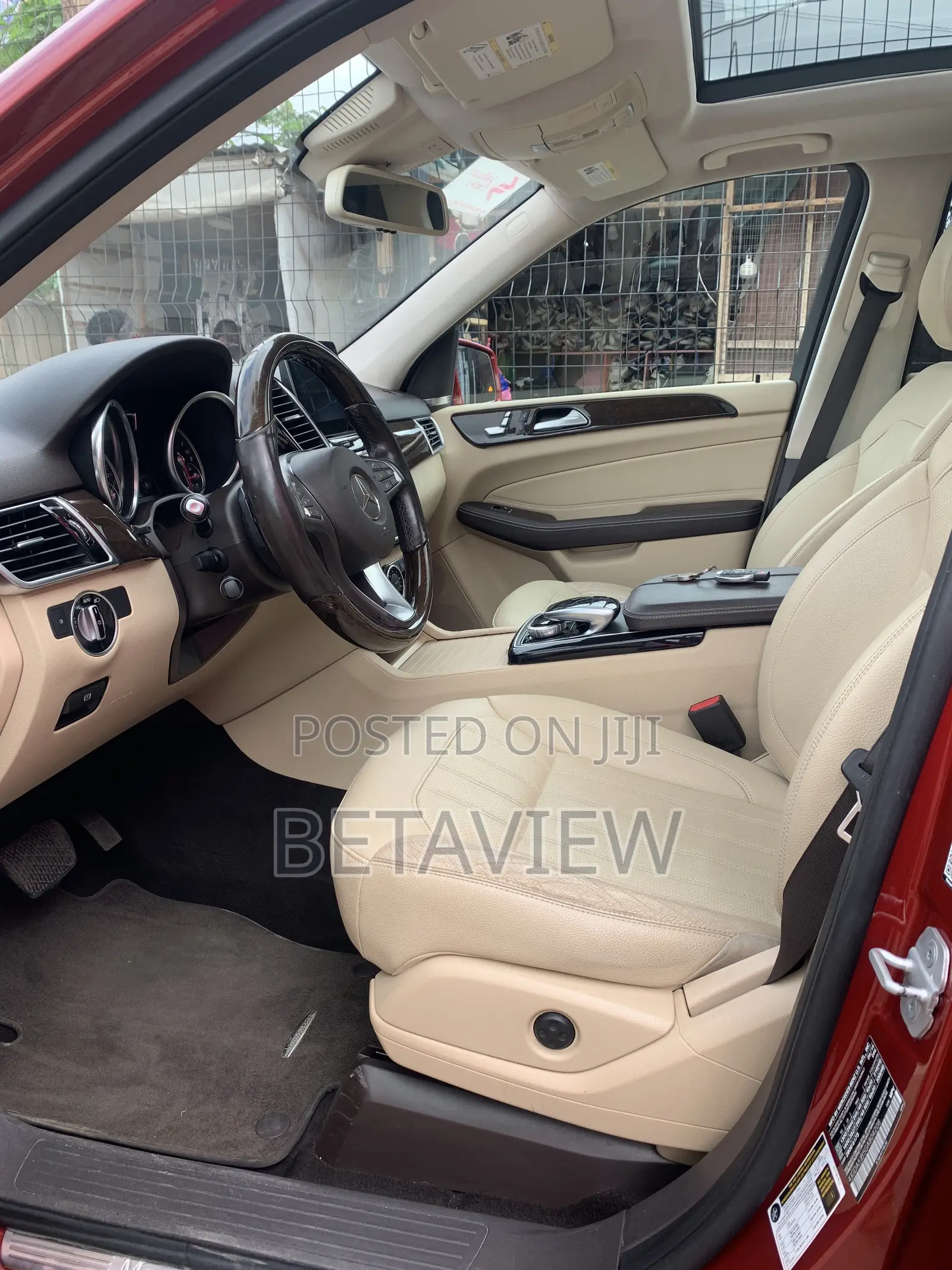 Mercedes-Benz GLE-Class GLE 350 2016 Red