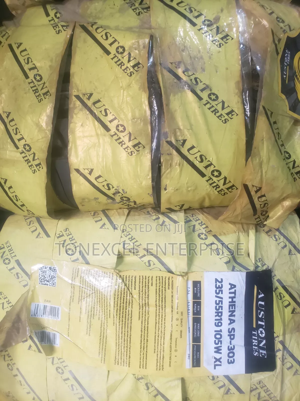 Austone 235/55/19 18 Months Warranty