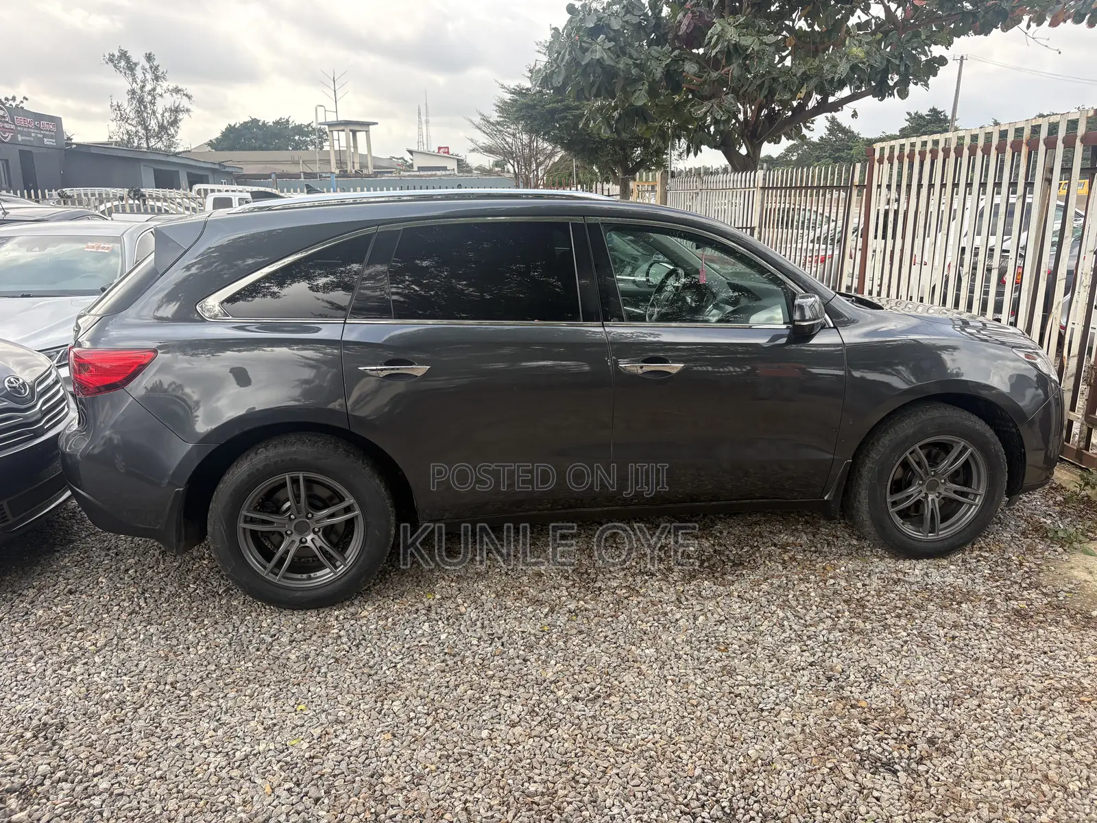 Acura MDX SH 4dr SUV AWD (3.5L 6cyl 9A) 2016 Gray