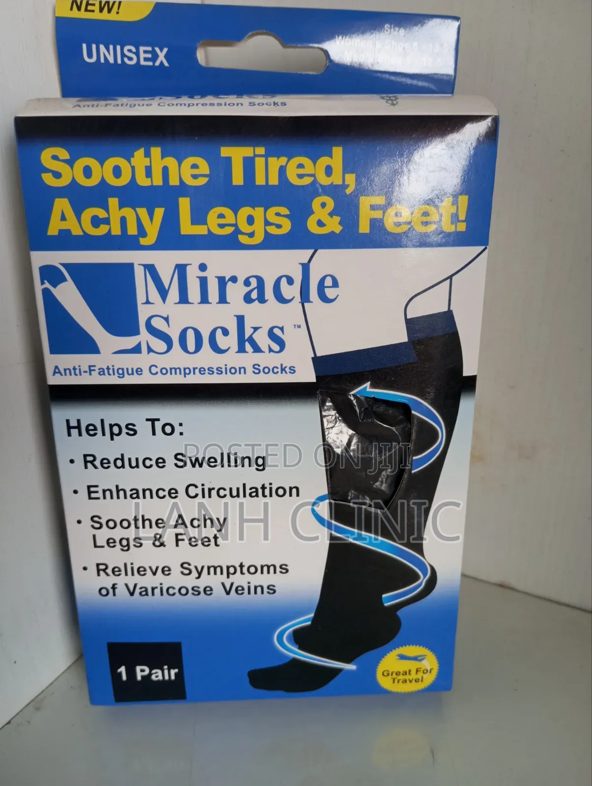 Miracle Socks (Anti-Fatigue Compression Socks)