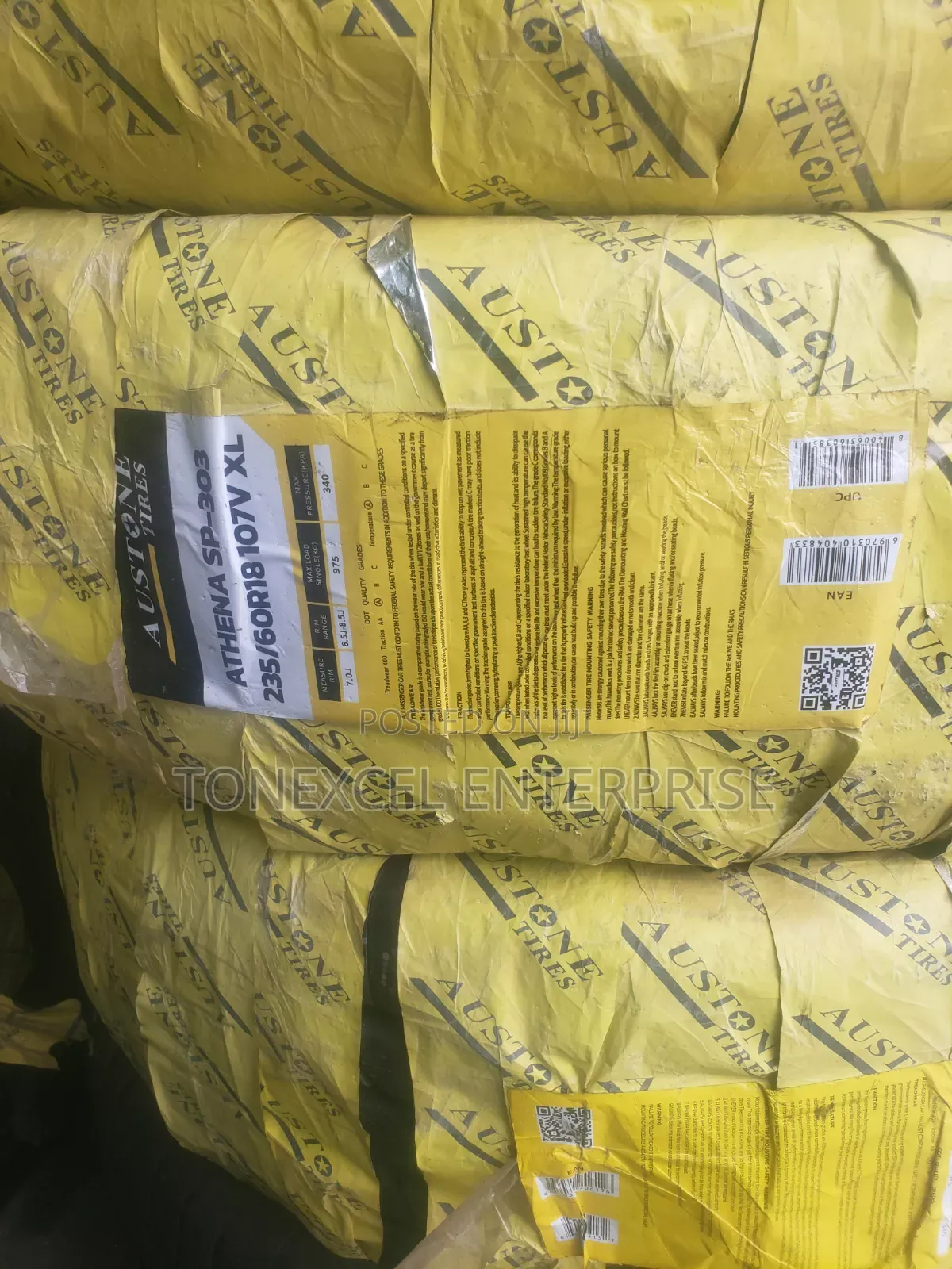 Austone 235/55/19 18 Months Warranty