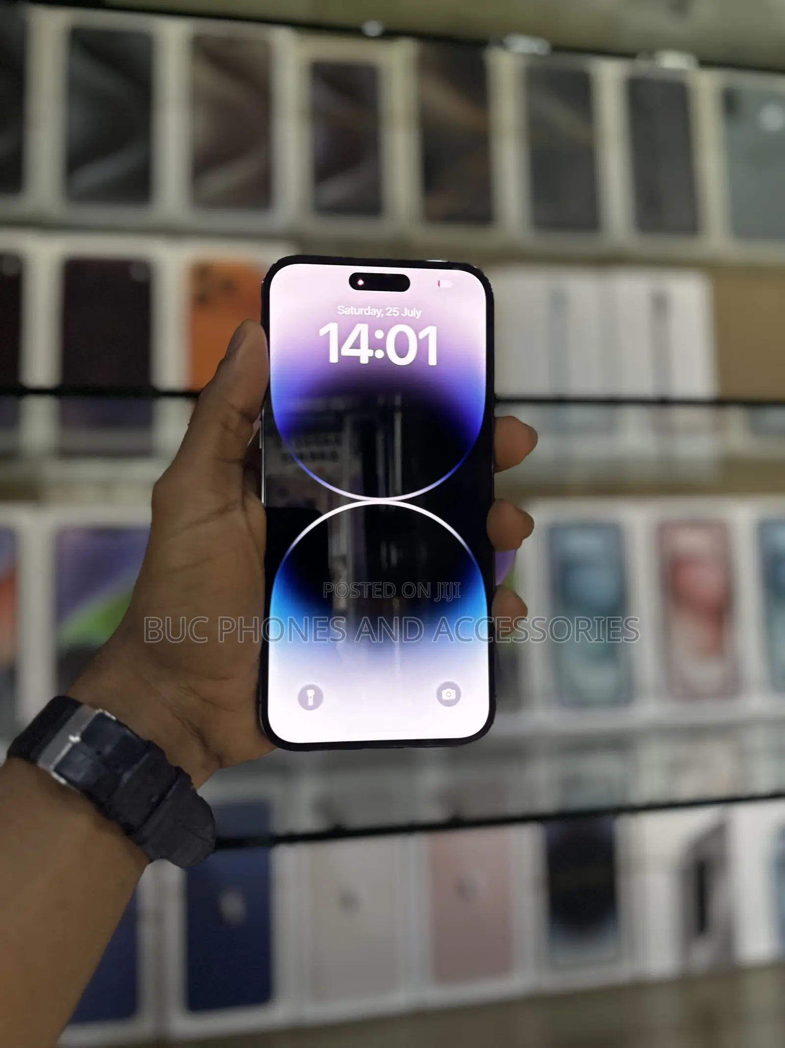 Apple iPhone 14 Pro Max 128 GB Purple