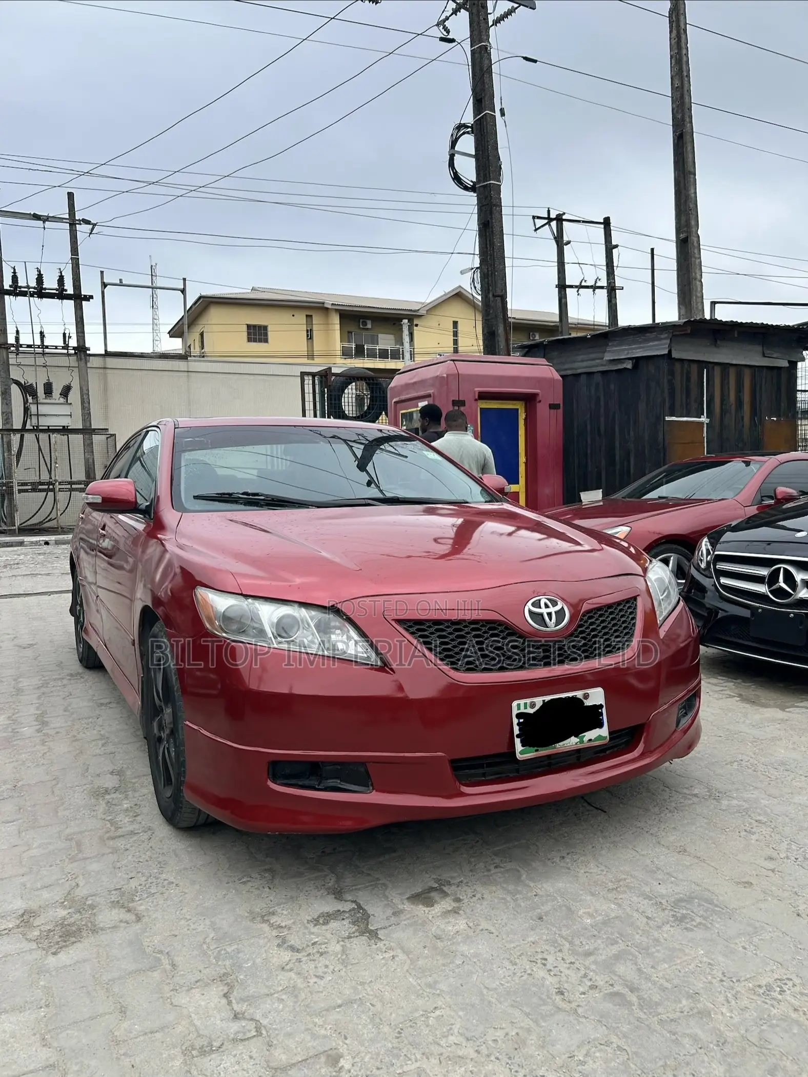 Toyota Camry SE V6 4dr Sedan (3.5L 6cyl 6AM) 2008 Red