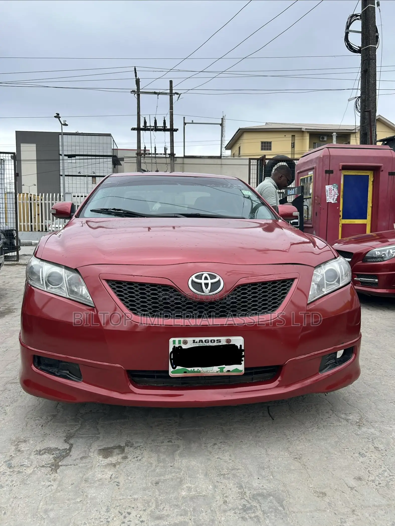 Toyota Camry SE V6 4dr Sedan (3.5L 6cyl 6AM) 2008 Red