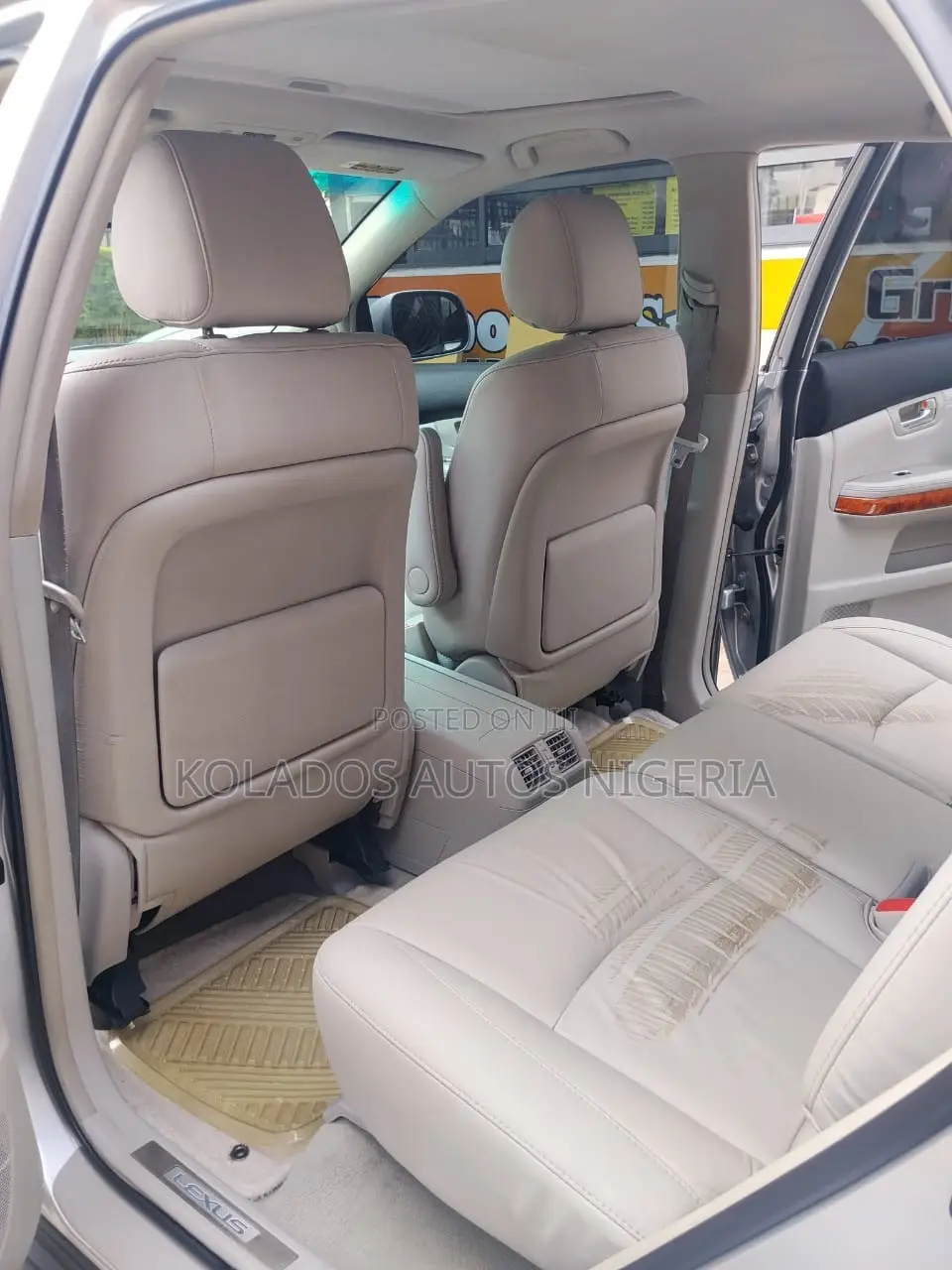 Lexus RX 2009 Purple