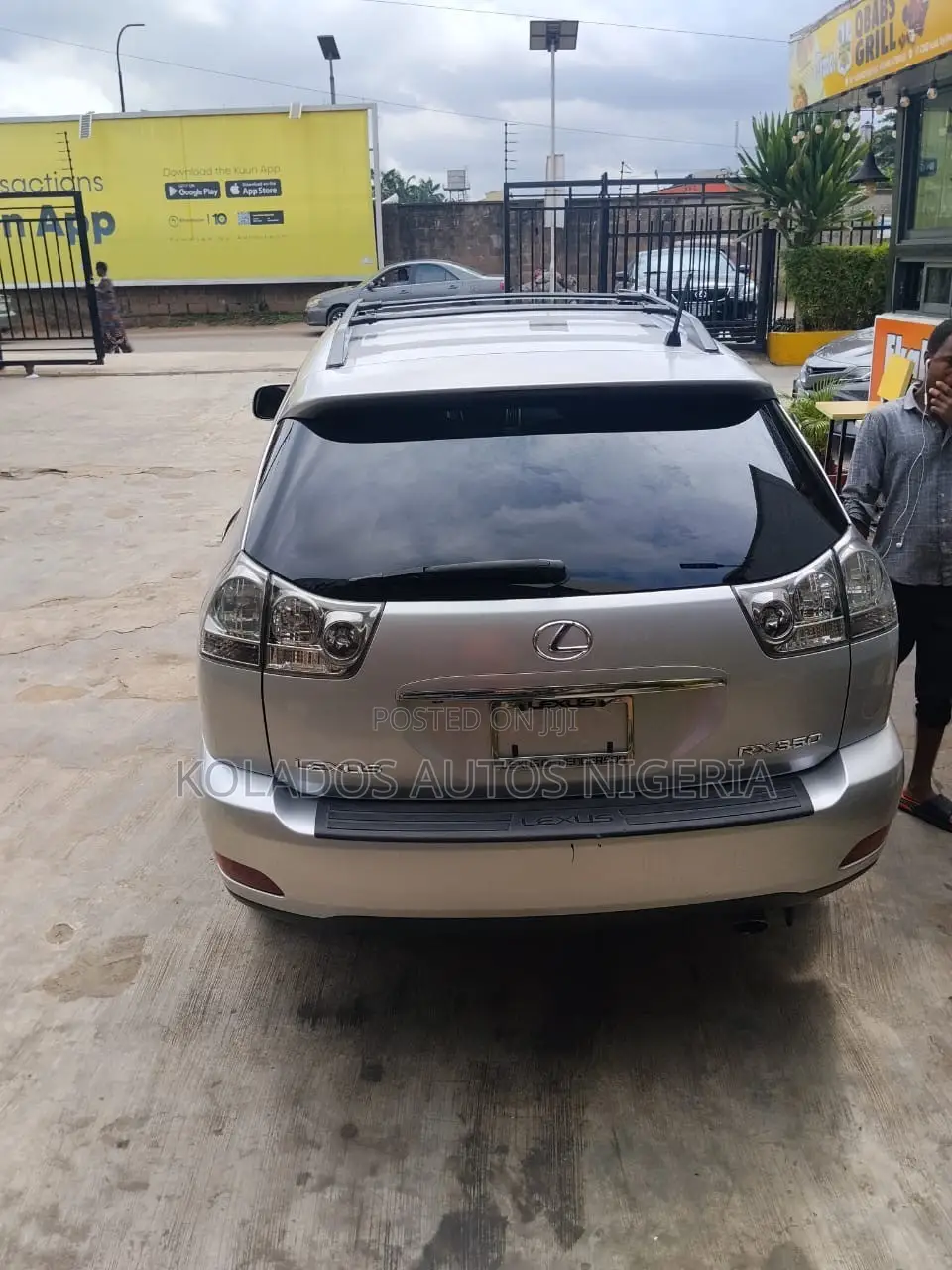 Lexus RX 2009 Purple