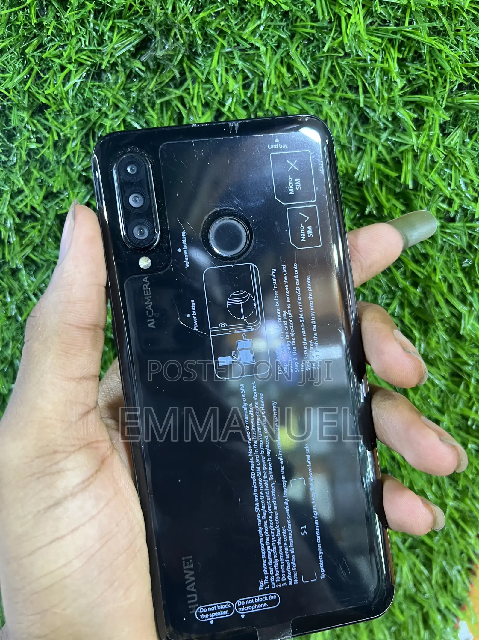 Huawei P30 Lite 128 GB Black
