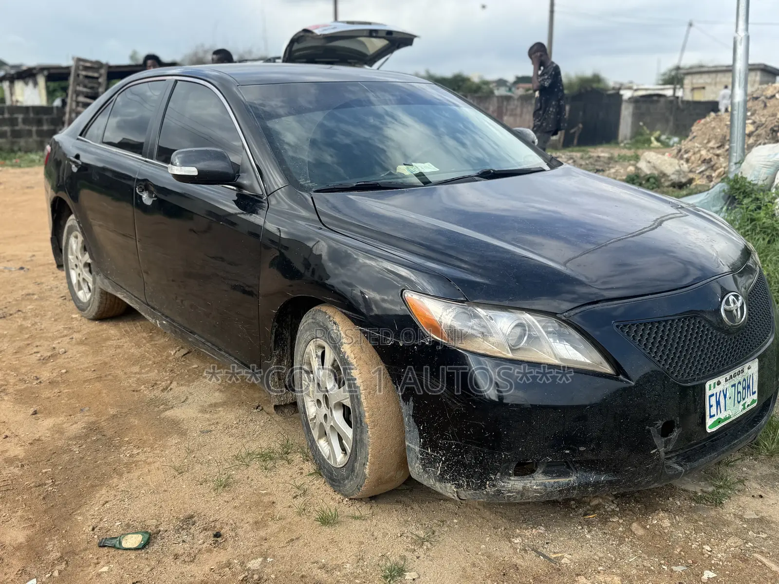 Toyota Camry 2008 Black