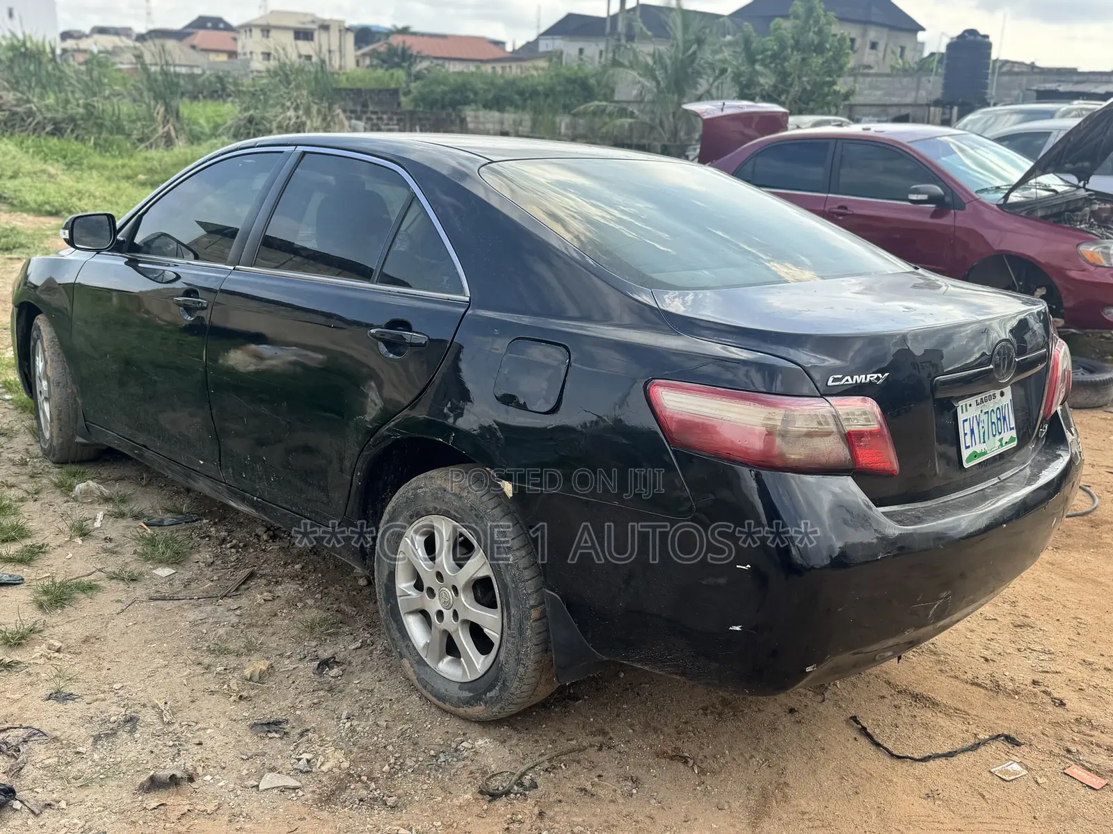 Toyota Camry 2008 Black