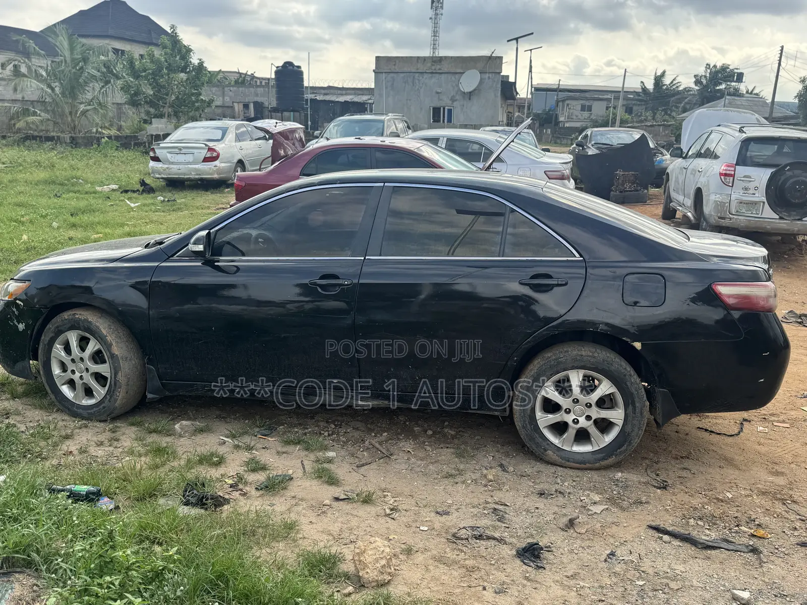 Toyota Camry 2008 Black