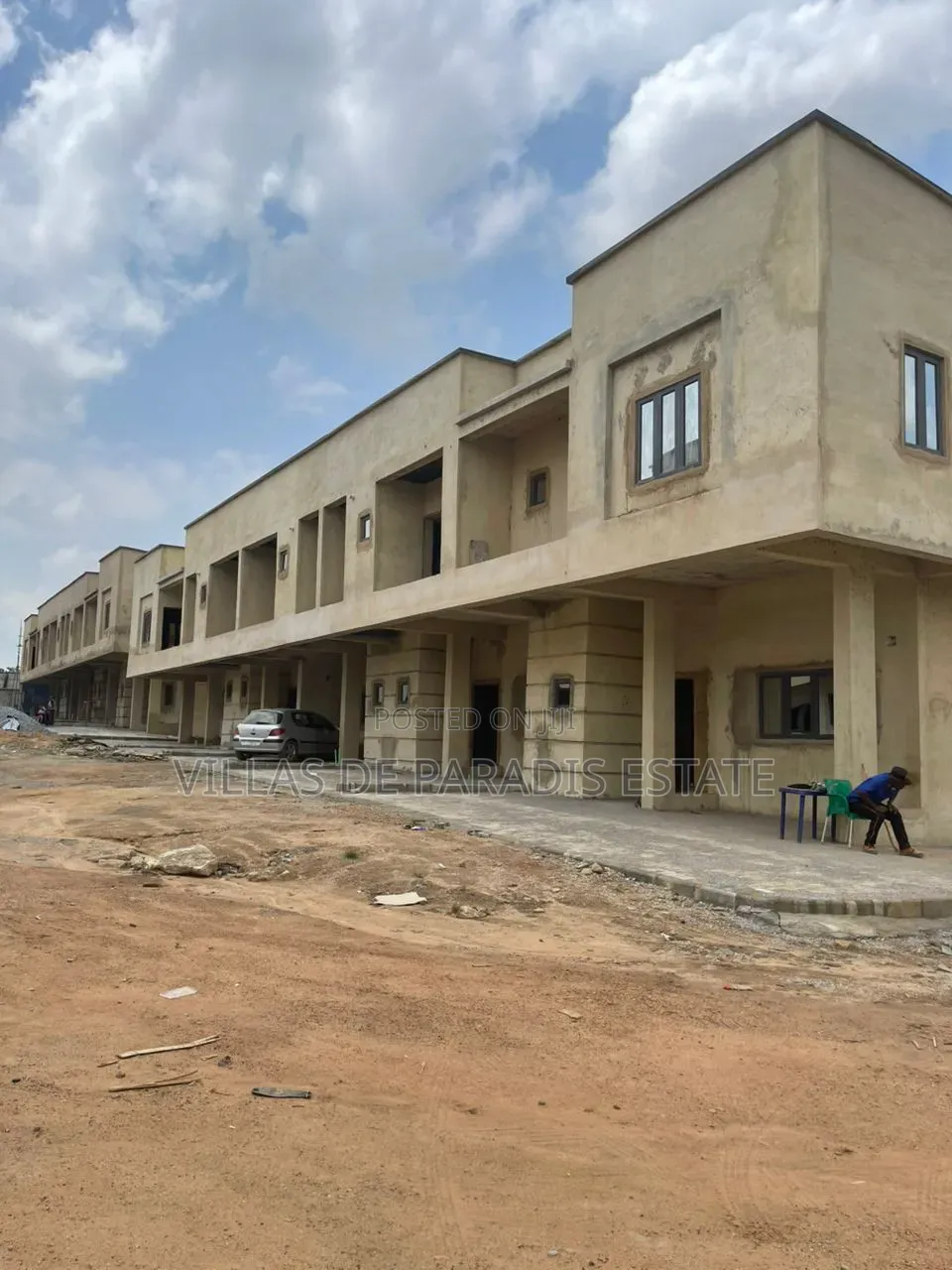 3-Bedroom Terrace Duplex at Dakibiyu