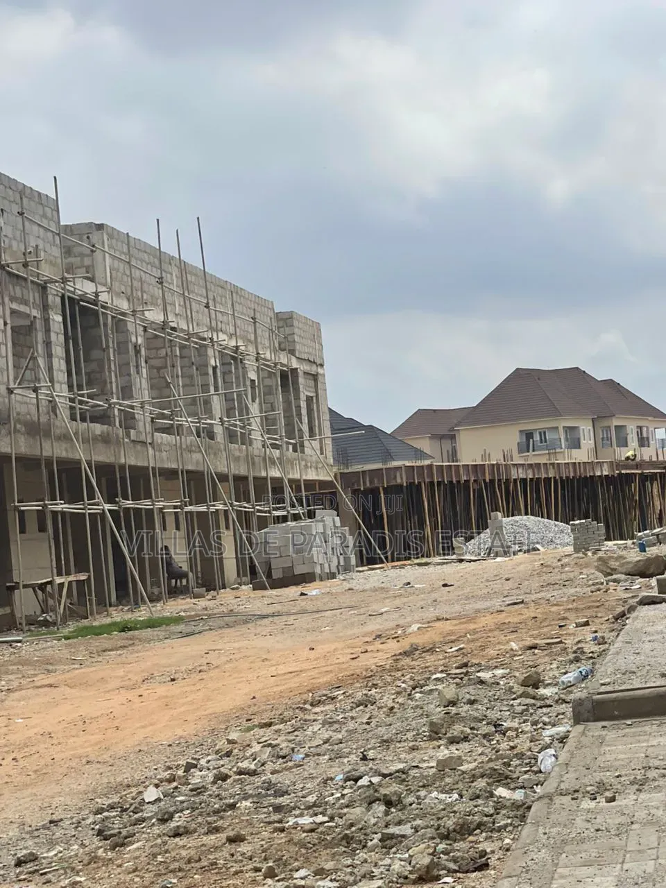3-Bedroom Terrace Duplex at Dakibiyu