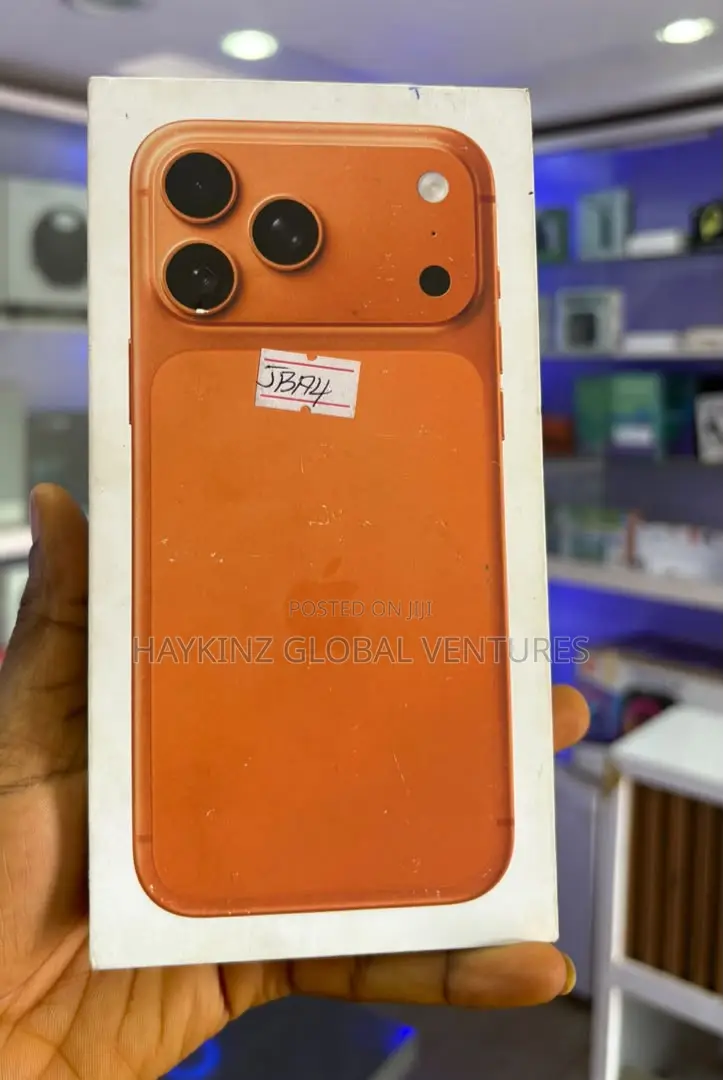 New Apple iPhone 17 Pro Max 256 GB Orange