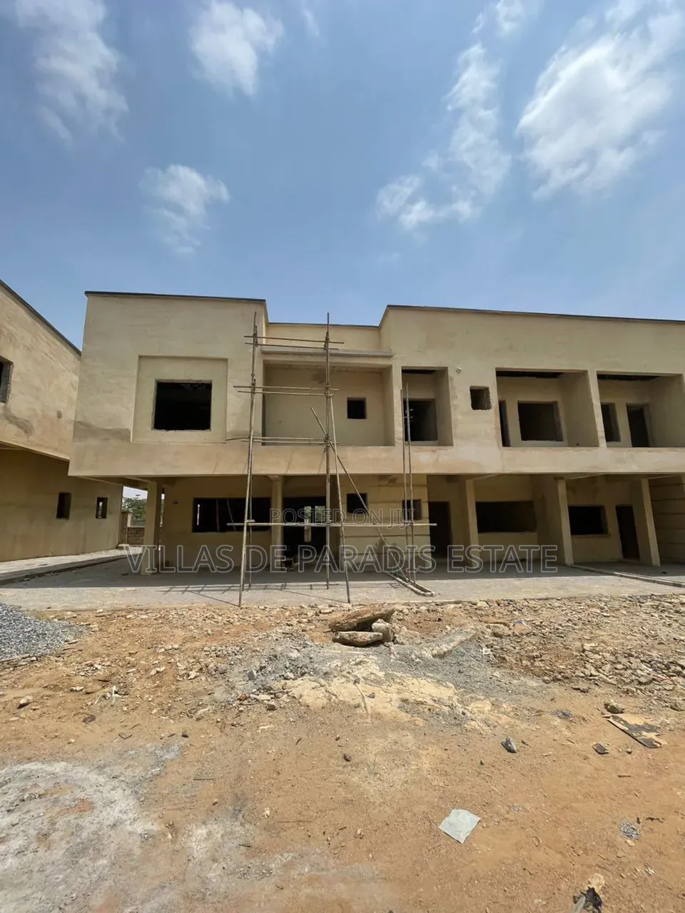3-Bedroom Terrace Duplex at Dakibiyu