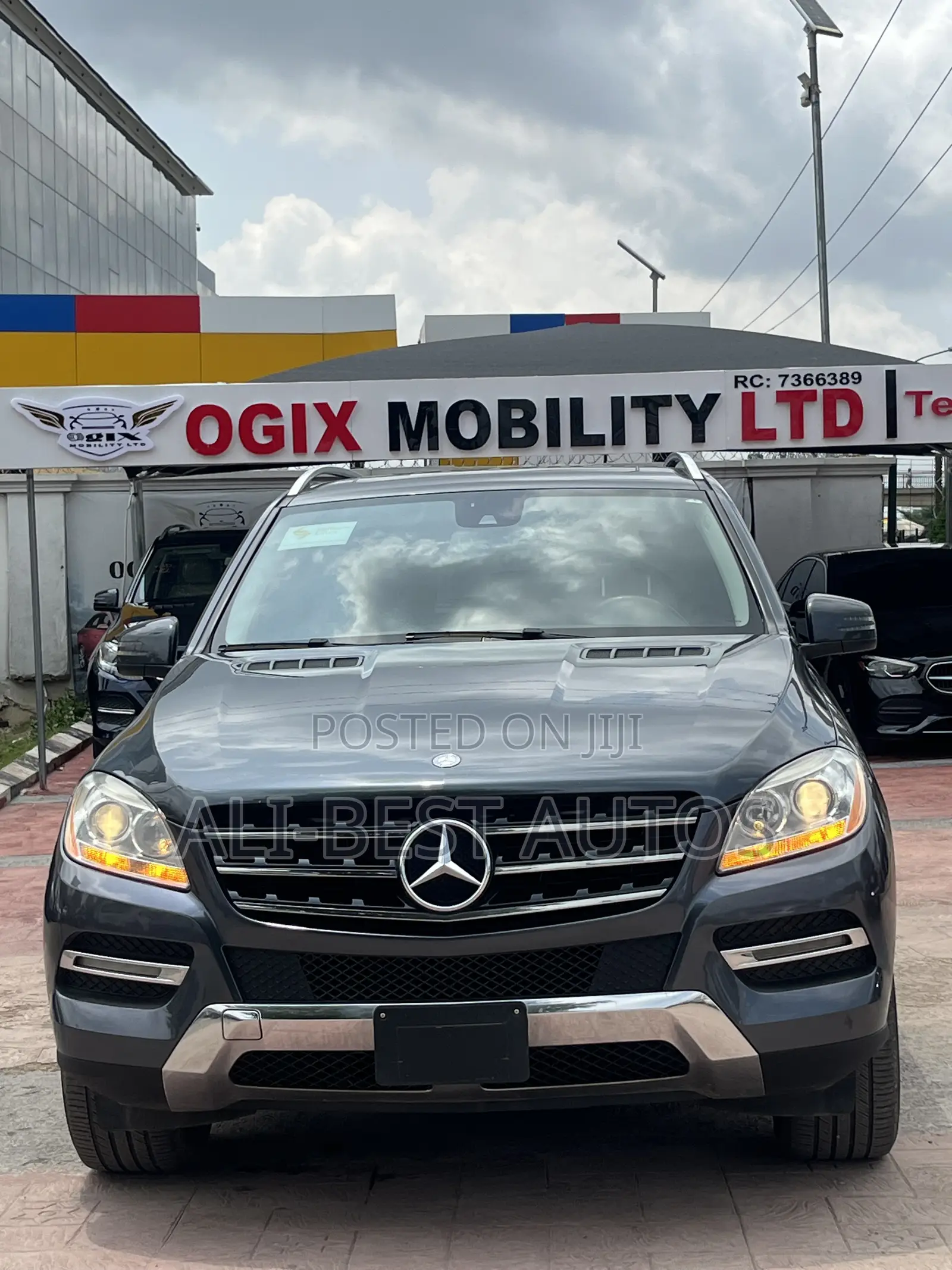 Mercedes-Benz M Class 2015 Gray