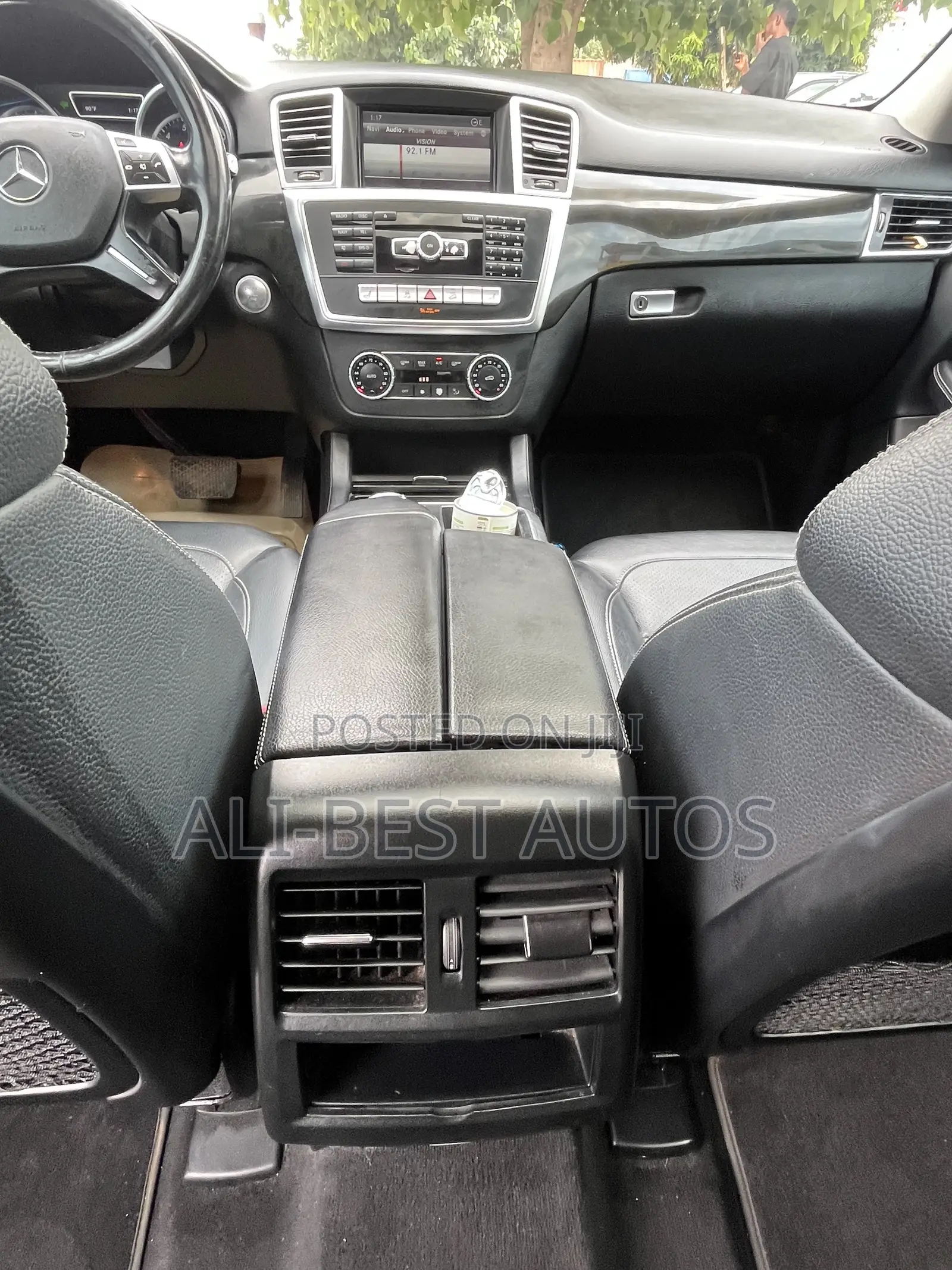 Mercedes-Benz M Class 2015 Gray