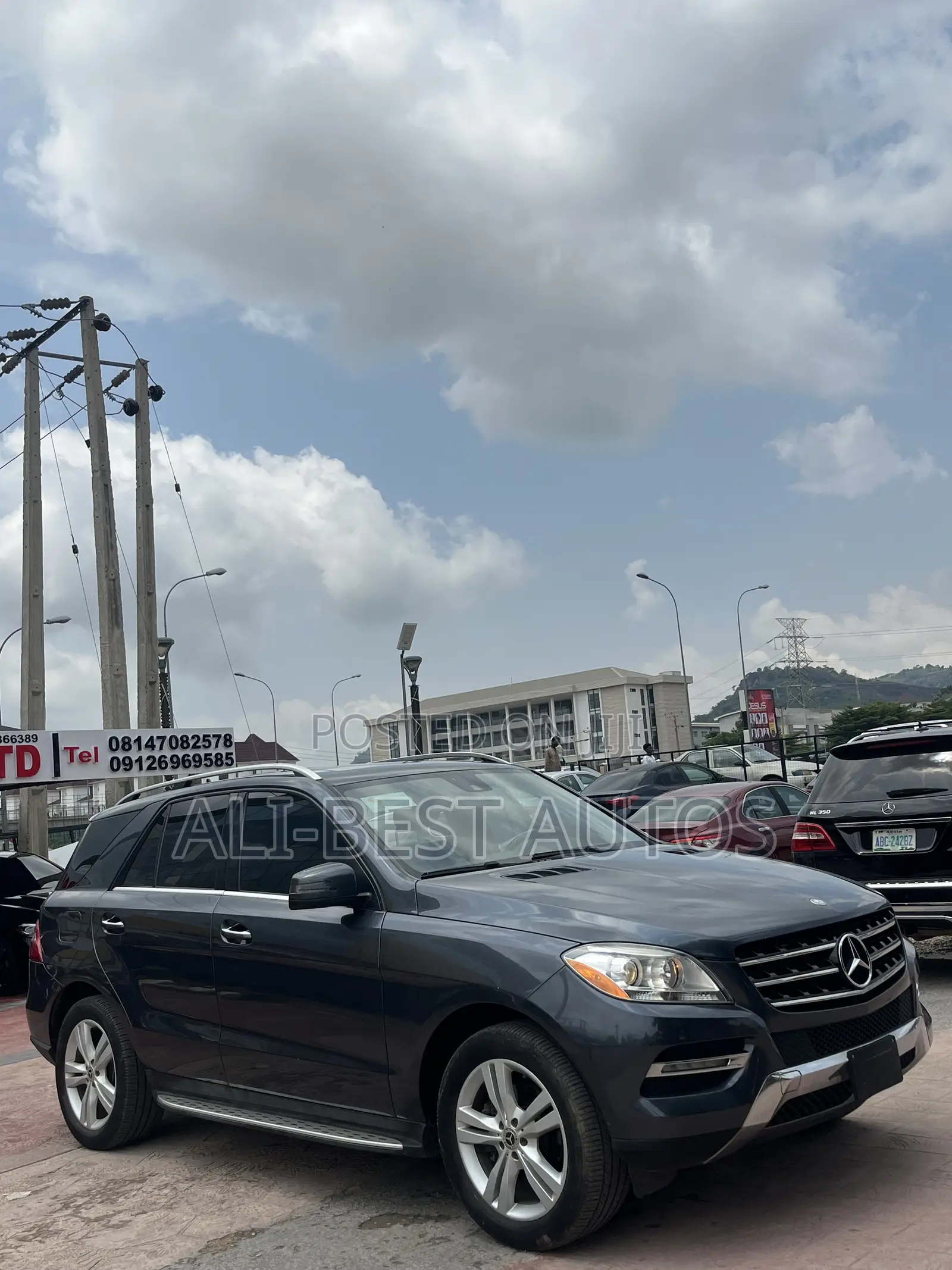 Mercedes-Benz M Class 2015 Gray