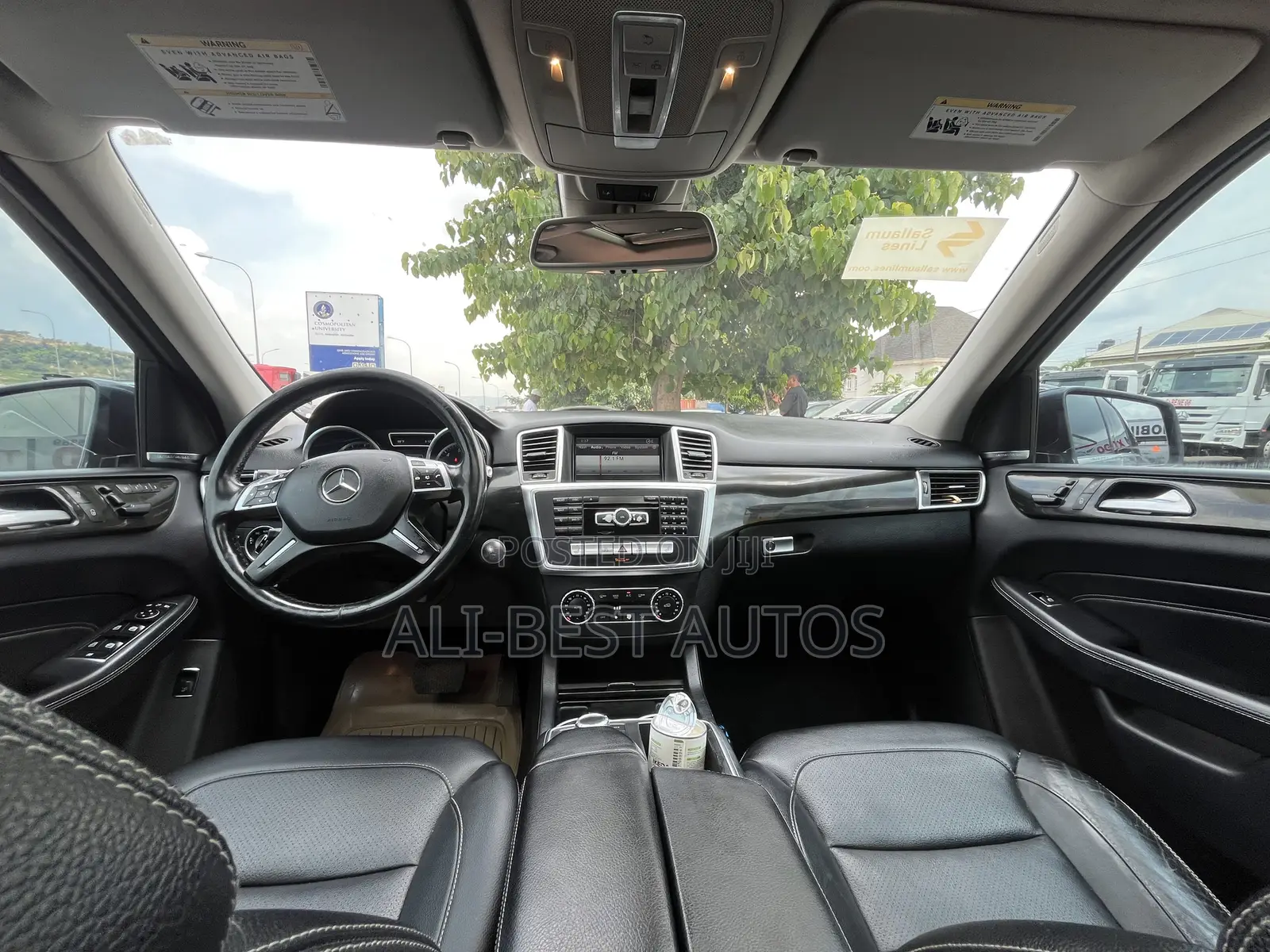 Mercedes-Benz M Class 2015 Gray