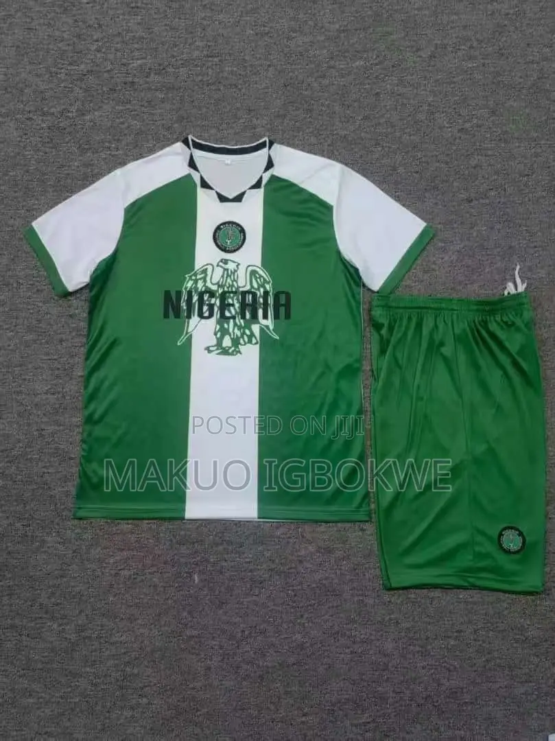 Nigeria Super Eagle Jerseys Home and Away