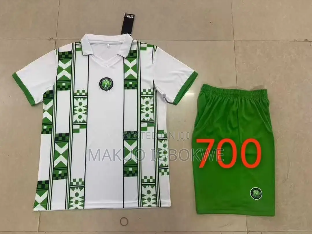 Nigeria Super Eagle Jerseys Home and Away