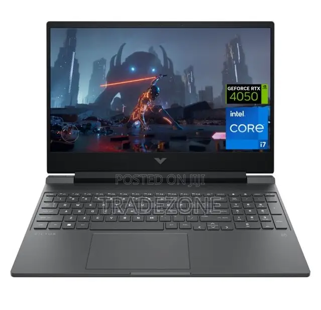 New Laptop HP Victus 15 16GB Intel Core i7 SSD 512GB