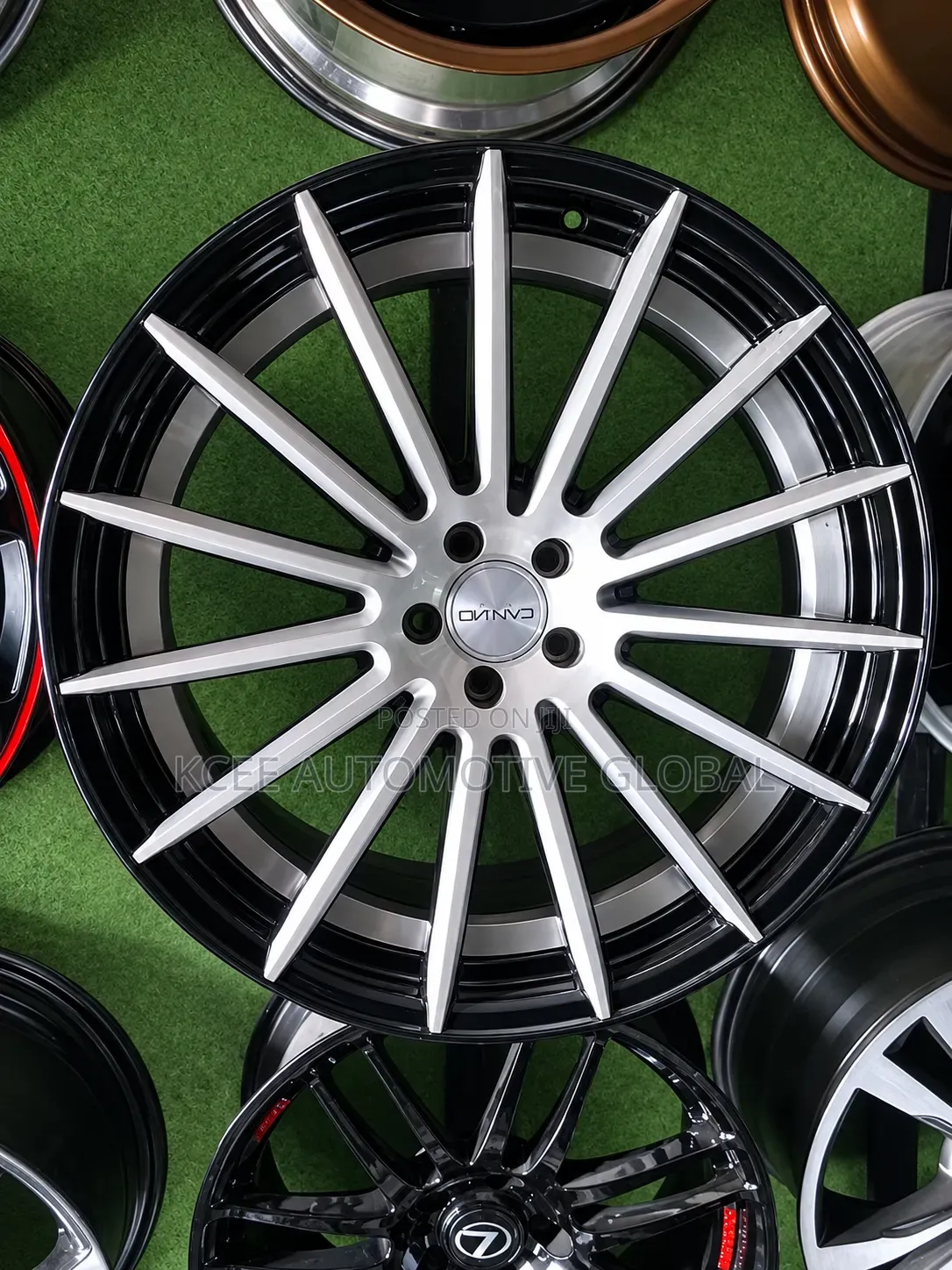 Mercedes Benz GLE 63 22"inches Wheel