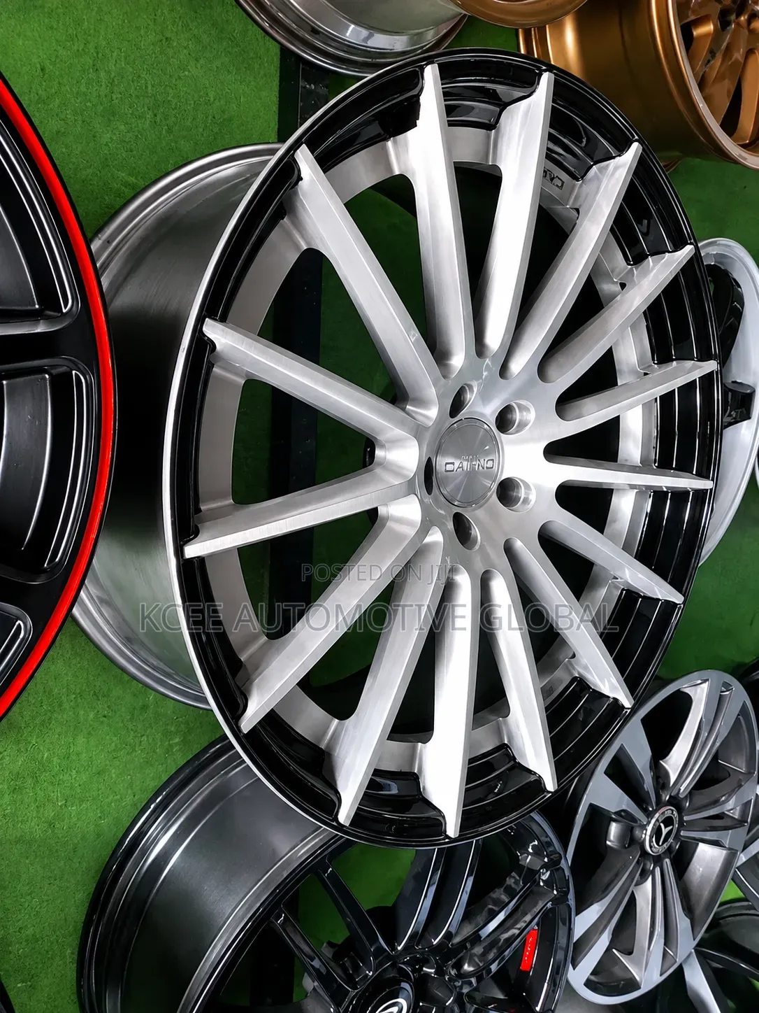 Mercedes Benz GLE 63 22"inches Wheel
