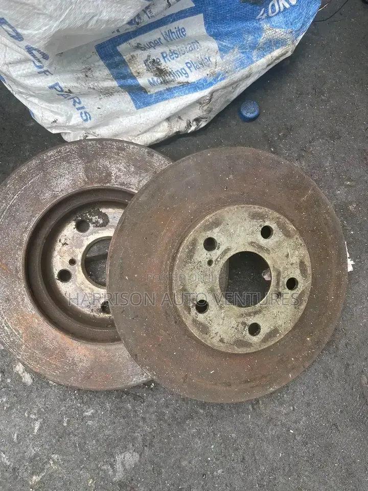 Lexus Es350 2008 Brake Disc