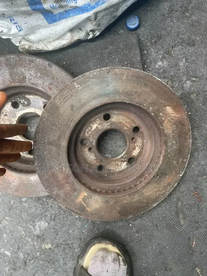 Lexus Es350 2008 Brake Disc