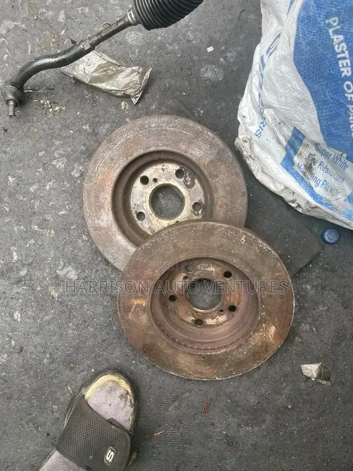 Lexus Es350 2008 Brake Disc