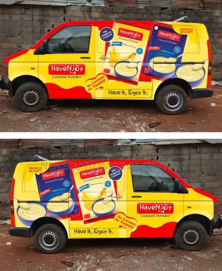 Bus Full Branding