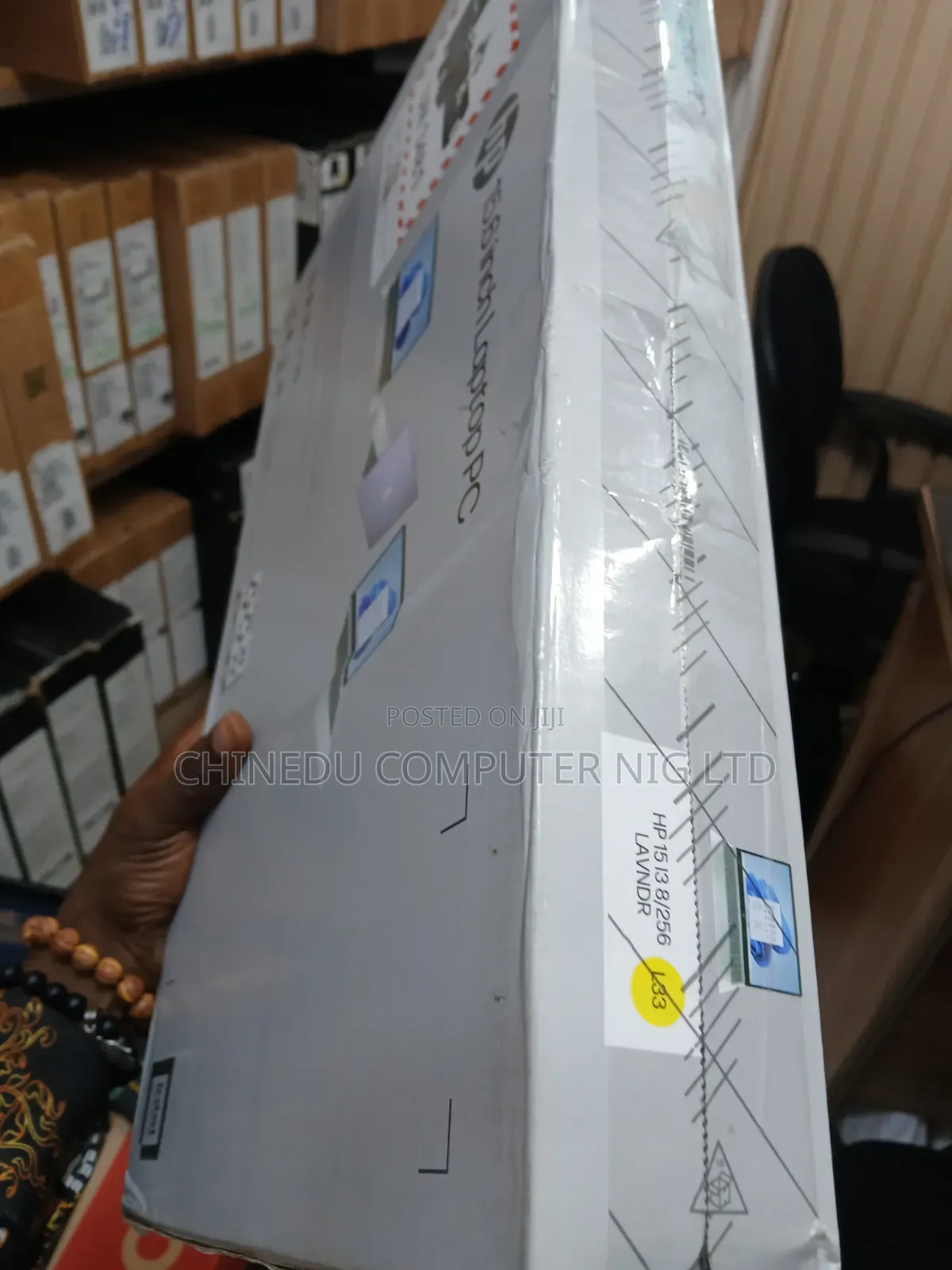 New Laptop HP 15 8GB Intel Core i3 SSD 256GB