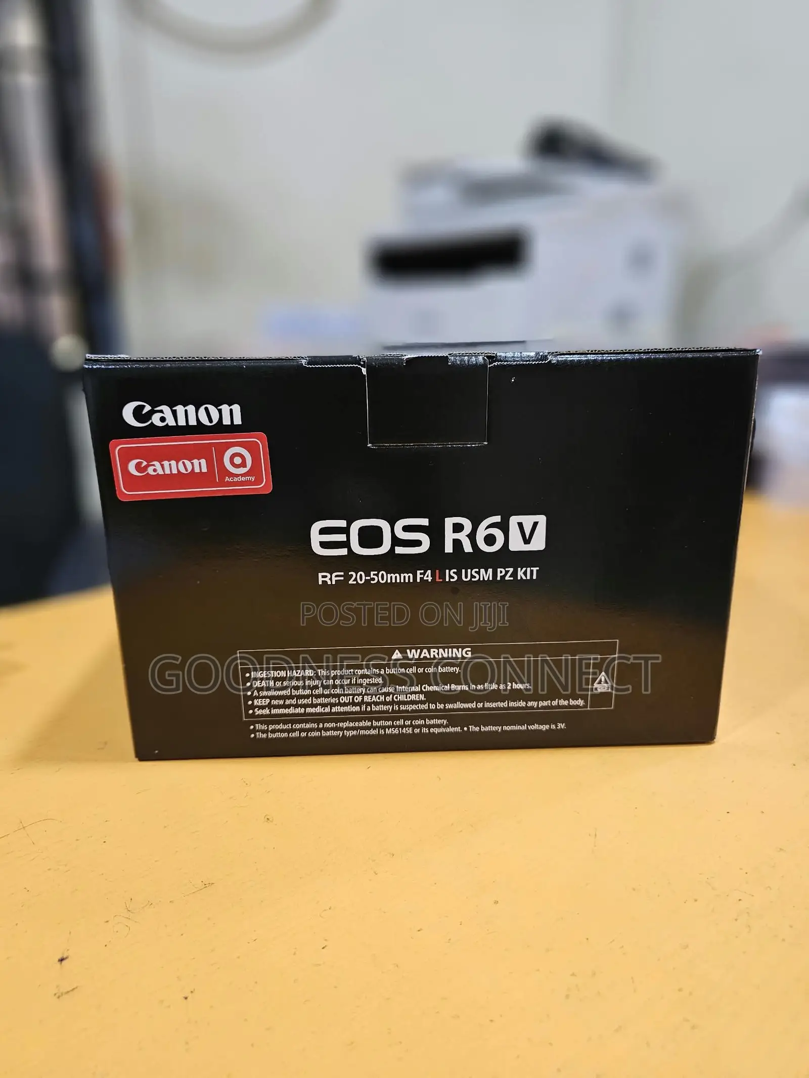 Canon Eos R6 v + Rf 20–50mm F4 L Is Usm Pz Kit