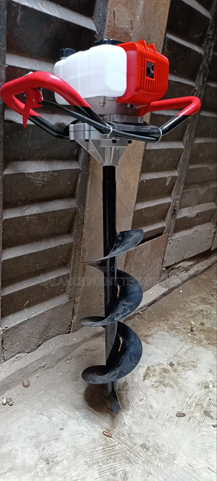 Earth Auger Machine