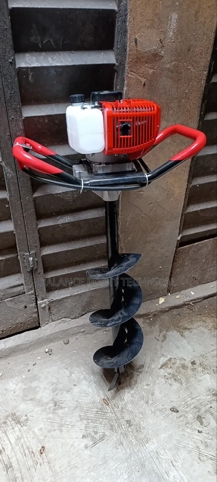 Earth Auger Machine
