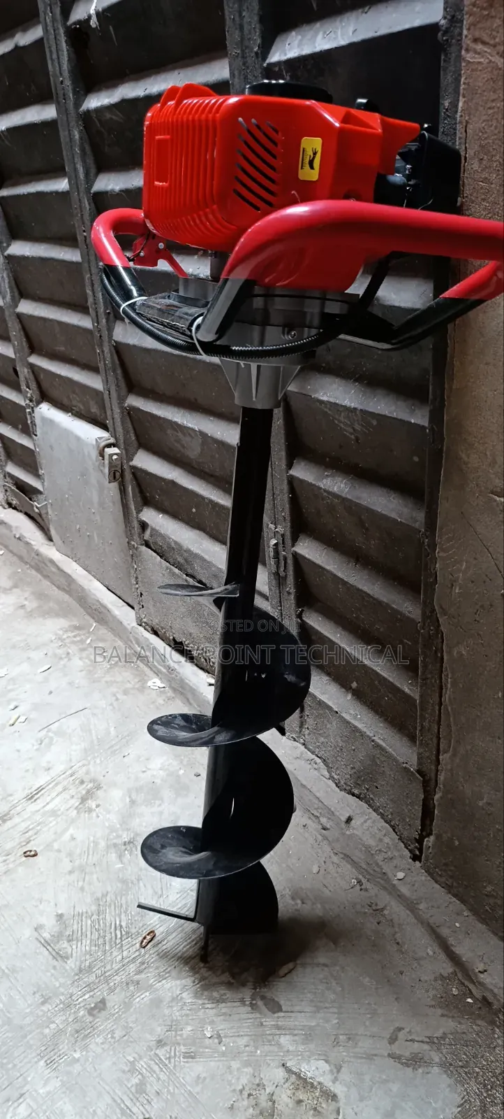 Earth Auger Machine